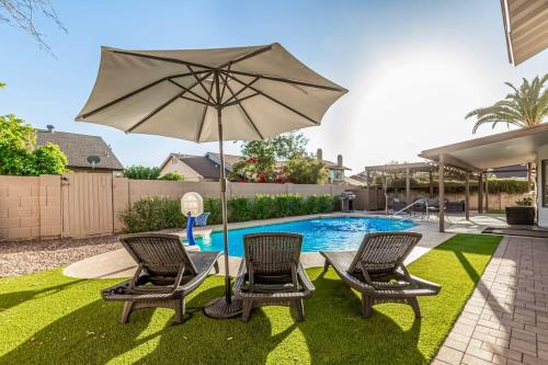 Solstice on Summit Family Retreat-Pool-Putt Grn-Sleeps 10, Chandler (fotografie 3)