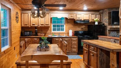 . Secluded 3BR 1BA Cabin for Cozy Living