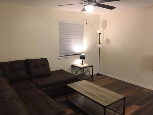Two-bed one-bath downstairs close to Fort Sill! image