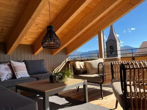 Chiemgauloft , 5 Sterne Ferienwohnung am Chiemsee in Übersee, Deutschland