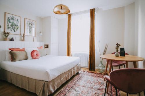 Apparts' Rennes BnB Solferino -Centre Gare - Location saisonnière - Rennes