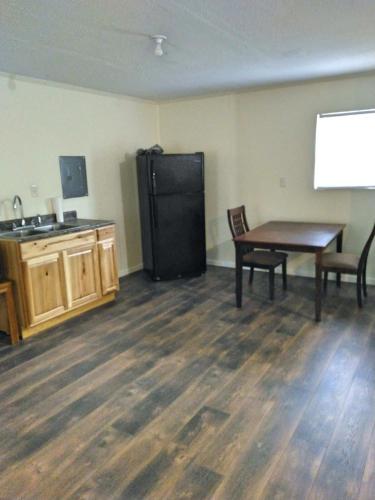 A simple and functional space for travelers in Knoxville, USA