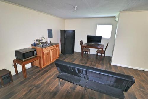 A simple and functional space for travelers in Knoxville, USA