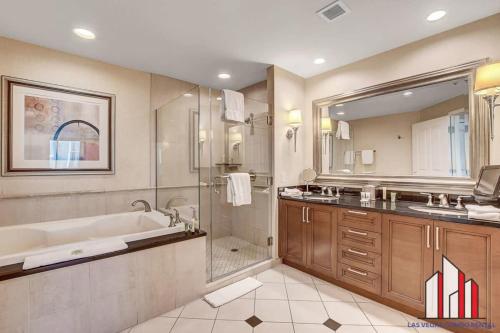 MGM Signature-21-609 Strip View Jacuzzi Studio, Las Vegas (fotografie 3)