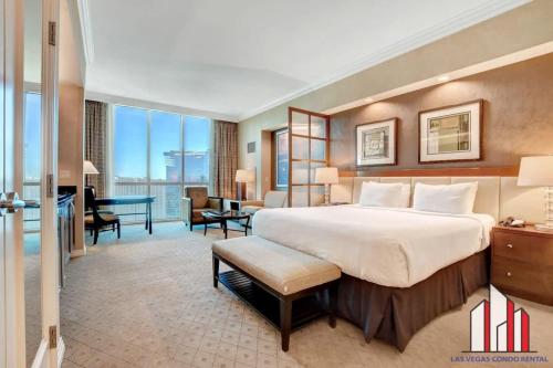 MGM Signature-36-603 Strip View Jacuzzi Studio, Las Vegas