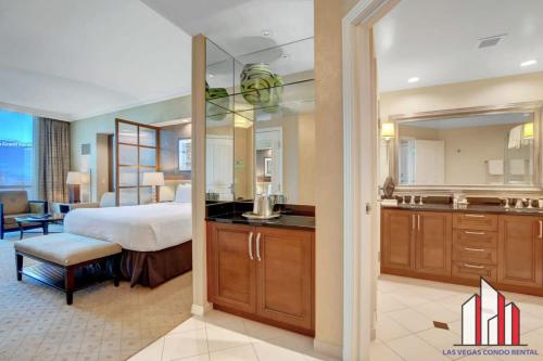 MGM Signature-36-603 Strip View Jacuzzi Studio, Las Vegas (foto 7)