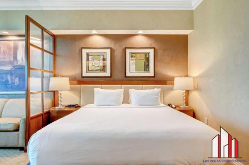 MGM Signature-36-603 Strip View Jacuzzi Studio, Las Vegas (foto 6)