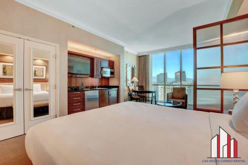MGM Signature-36-603 Strip View Jacuzzi Studio, Las Vegas (foto 8)