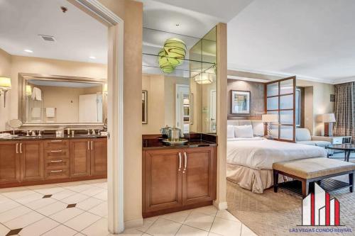 MGM Signature-21-609 Strip View Jacuzzi Studio, Las Vegas (fotografie 7)