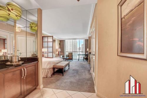 MGM Signature-21-609 Strip View Jacuzzi Studio, Las Vegas (fotografie 8)
