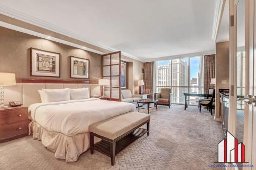 MGM Signature-21-609 Strip View Jacuzzi Studio, Las Vegas (fotografie 9)