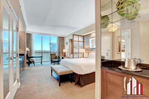 MGM Signature-36-603 Strip View Jacuzzi Studio, Las Vegas (foto 9)