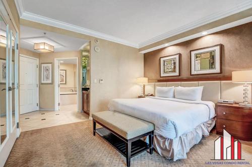 MGM Signature-21-609 Strip View Jacuzzi Studio, Las Vegas (fotografie 10)