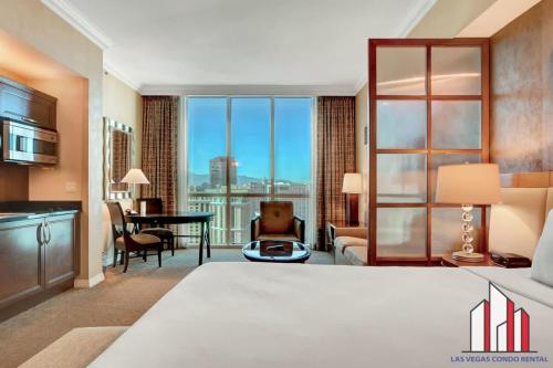 MGM Signature-36-603 Strip View Jacuzzi Studio, Las Vegas (foto 11)