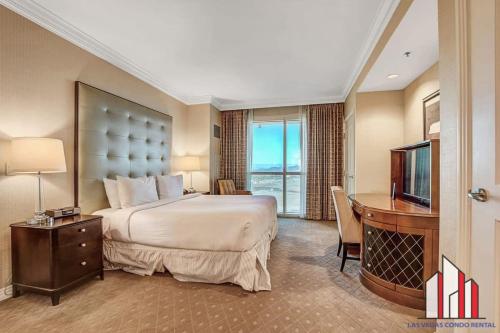 MGM Signature-28-714 1BR 2-Bath Balcony Suite, Las Vegas (photo 5)