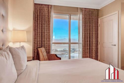 MGM Signature-28-714 1BR 2-Bath Balcony Suite, Las Vegas (photo 8)