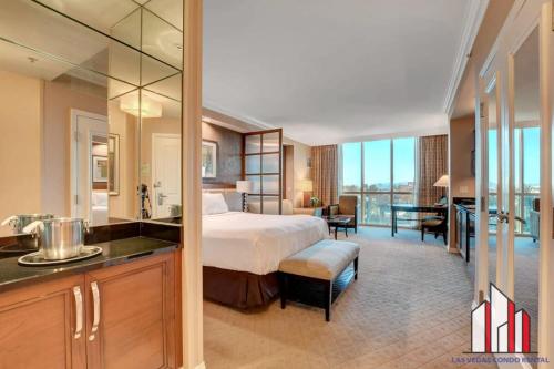 MGM Signature-04-704 Jacuzzi Studio, Las Vegas (Foto 11)