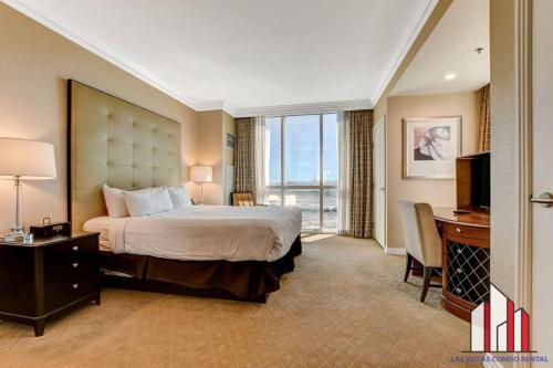 MGM Signature-28-602 1Br 2Ba Balcony Jacuzzi Suite, Las Vegas (photo 7)
