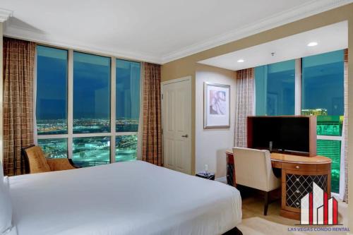 MGM Signature-28-602 1Br 2Ba Balcony Jacuzzi Suite, Las Vegas (photo 9)