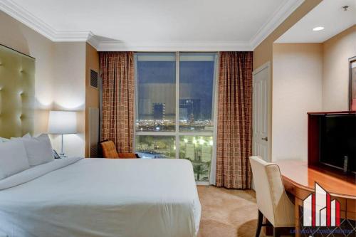 MGM Signature-10-714 1Br Balcony Suite Accessible, Las Vegas (foto 8)