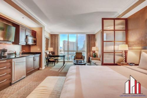 MGM Signature-17-703 Strip View Jacuzzi Studio, Las Vegas (photo 6)