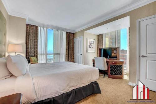 MGM Signature-25-702 1Bedroom 2Bath Balcony Suite, Las Vegas (zdjęcie 9)