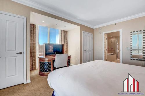 MGM Signature-25-702 1Bedroom 2Bath Balcony Suite, Las Vegas (zdjęcie 8)