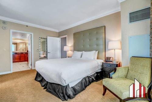 MGM Signature-25-702 1Bedroom 2Bath Balcony Suite, Las Vegas (zdjęcie 7)