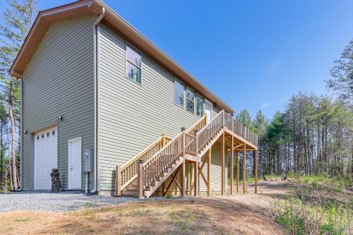 Near Hiking & Fishing: Reliance Home w/ Fire Pit! in Austral (TN)