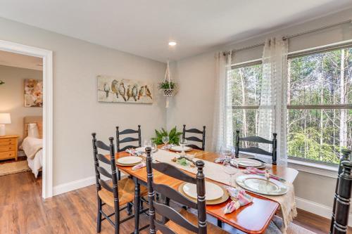 Near Hiking & Fishing: Reliance Home w/ Fire Pit! in Austral (TN)