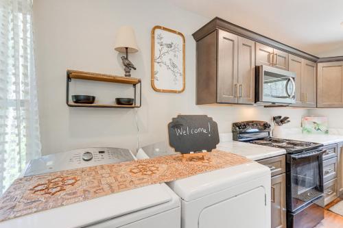 Near Hiking & Fishing: Reliance Home w/ Fire Pit! in Austral (TN)