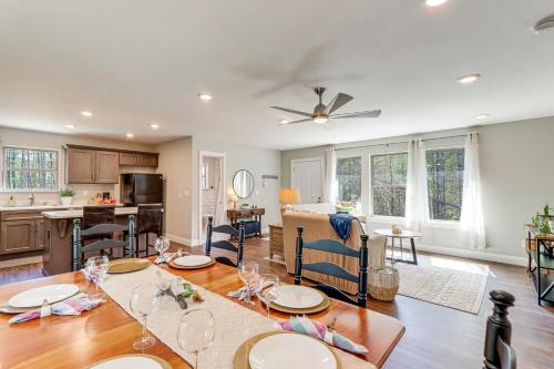 Near Hiking & Fishing: Reliance Home w/ Fire Pit! in Austral (TN)