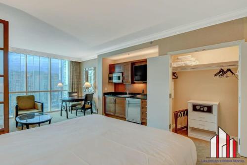 MGM Signature-Strip View Tower 2 Jacuzzi Studio, Las Vegas (photo 6)
