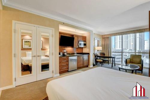 MGM Signature-04-603 Strip View Jacuzzi Studio, Las Vegas (foto 6)