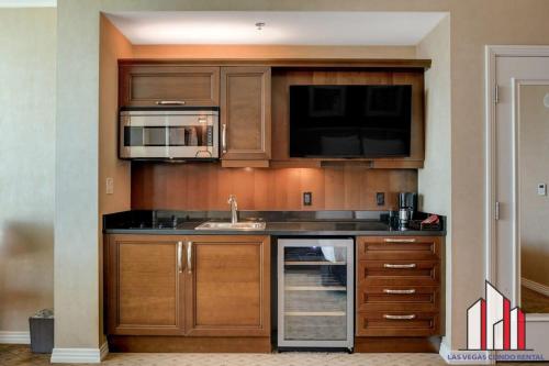 MGM Signature-08-604 Jacuzzi Studio, Las Vegas (fotografie 3)