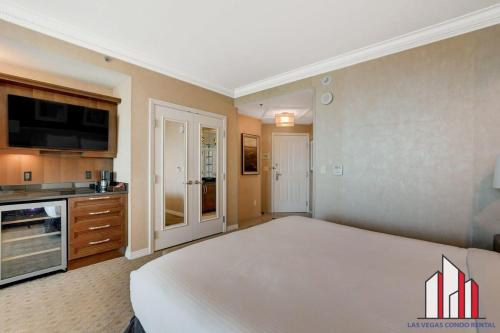 MGM Signature-08-604 Jacuzzi Studio, Las Vegas (fotografie 6)