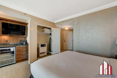MGM Signature-08-604 Jacuzzi Studio, Las Vegas (fotografie 7)