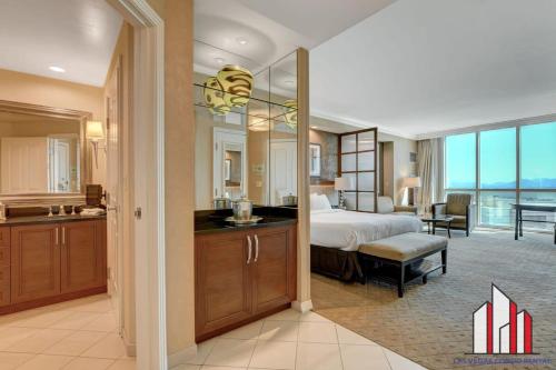 MGM Signature-08-604 Jacuzzi Studio, Las Vegas (fotografie 10)
