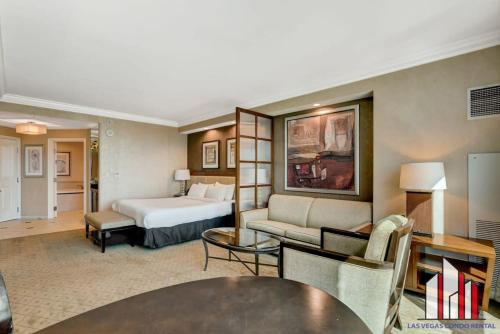MGM Signature-08-604 Jacuzzi Studio, Las Vegas (fotografie 11)