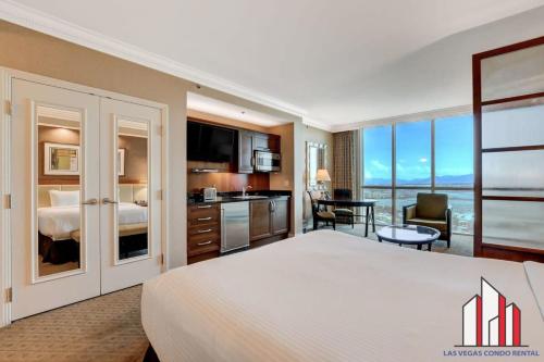 MGM Signature- Work friendly Jacuzzi Studio, Las Vegas (foto 5)