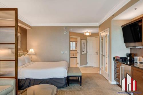 MGM Signature- Work friendly Jacuzzi Studio, Las Vegas (foto 9)