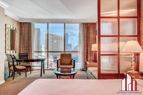 MGM Signature-15-611 Strip View Jacuzzi Studio, Лас-Вегас (фото 9)