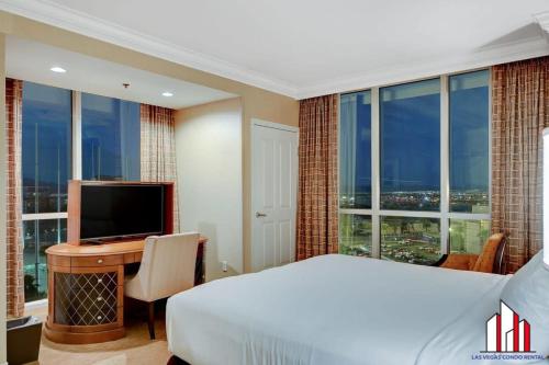 MGM Signature-07-620 1Br 2Ba Balcony Suite, Las Vegas (foto 10)
