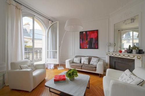 Luxury apartment at Auteuil - Location saisonnière - Paris