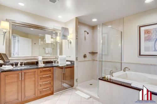 MGM Signature- Tower 1 Jacuzzi Work Desk Studio, Las Vegas (foto 3)