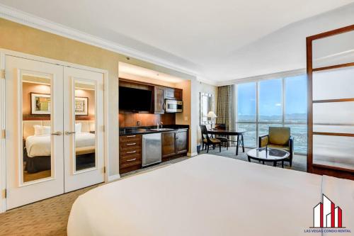 MGM Signature- Tower 1 Jacuzzi Work Desk Studio, Las Vegas (foto 6)