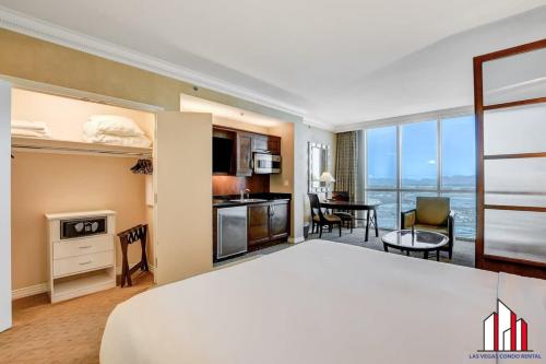 MGM Signature- Tower 1 Jacuzzi Work Desk Studio, Las Vegas (foto 8)