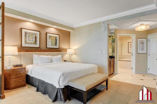 MGM Signature- Tower 1 Jacuzzi Work Desk Studio, Las Vegas (foto 10)