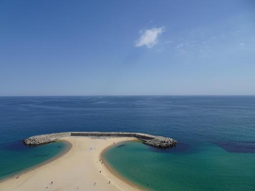 Sokcho beach sunrise ocean view(Summit Bay 14F)