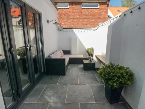 Exterior view, Harriet's Cottage in Briggswath